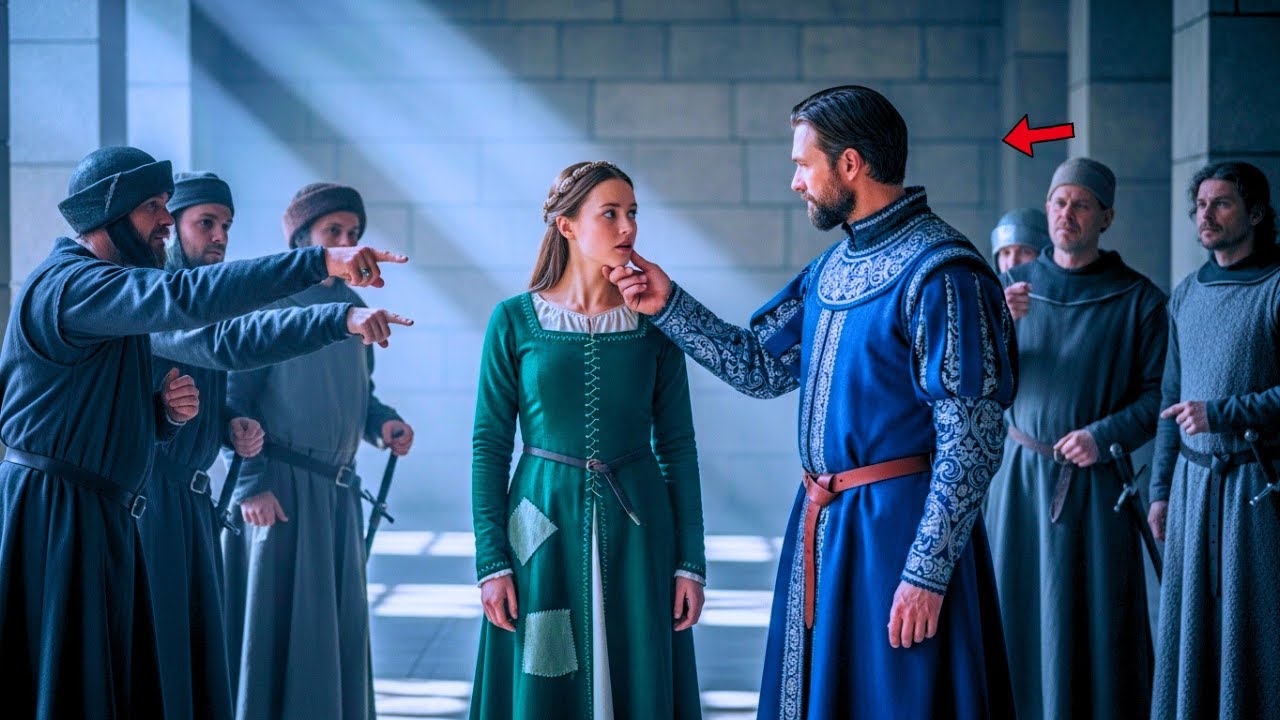 💔 Obviněná z pošpinění vévodovy cti… on uviděl pravdu a požadoval, aby se za něj provdala