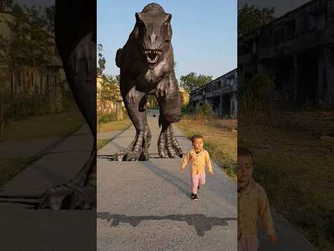 T Rex Chase short | Jurassic World Fan shorts #shorts#dinosaur #jurassicworld