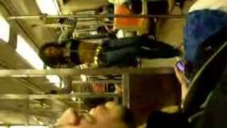 Tranny Dances On The F Train