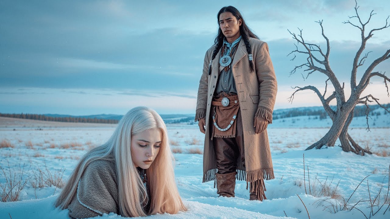 Sie Wurde Bis Zum Hals Vergraben, Weil Sie Unfruchtbar War — Bis Ein Apache-Krieger Sie Rettete