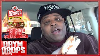 Wendy's Ciabatta Bacon Cheeseburger