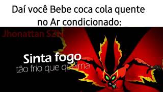 Fogo Tão Frio Que Queima Omnimeme Parte Do Friagem Supremo- Rap Ben 10 S.a - Iron Master