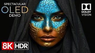 Spectacular 8K Hdr Dolby Vision Oled Demo 120Fps
