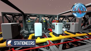 Stationeers #6: Gas Storage and Filtration