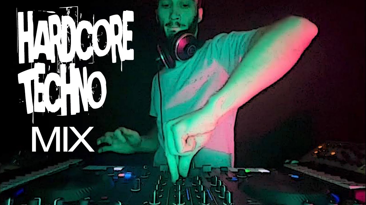 HARDCORE TECHNO MIX (Hardcore, acid...) - Saint-Michel Session #5
