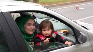 Yörükler Hurbaşkanı Erdoğanı 3 Bin Araçla Karşıladı