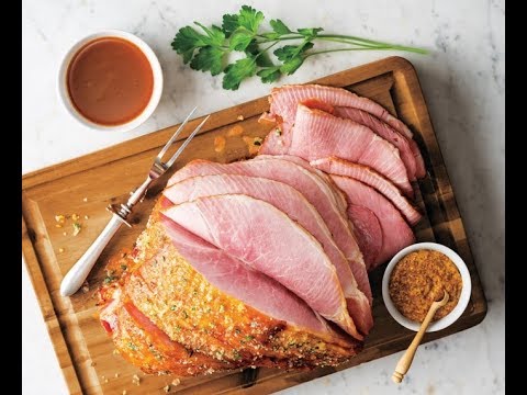 Apricot Mustard & Herbed Panko Glazed Ham | Price Chopper Cooking How-To