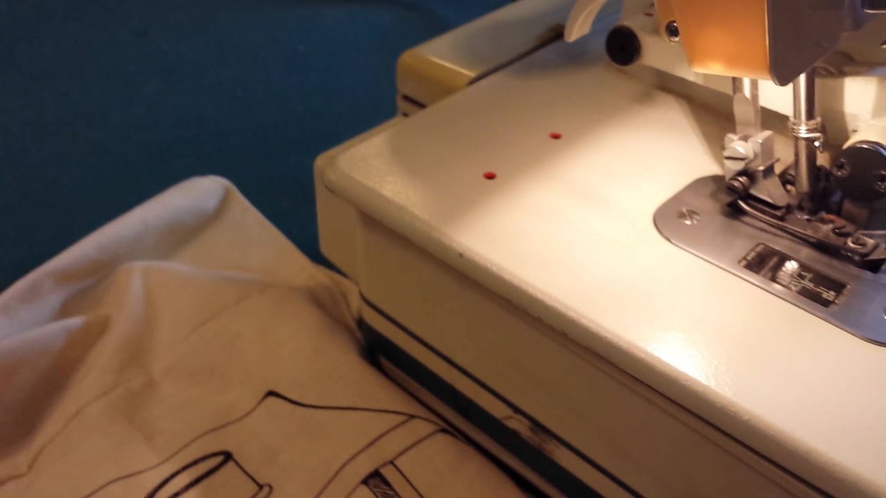 Serger Baby Lock sewing machine BL 3200 YouTube