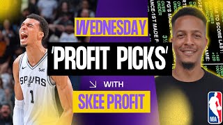 TONIGHT’S NBA GAMES = FREE MONEY? 💸 | Wednesday NBA Predictions & Best Bets | Profit Picks