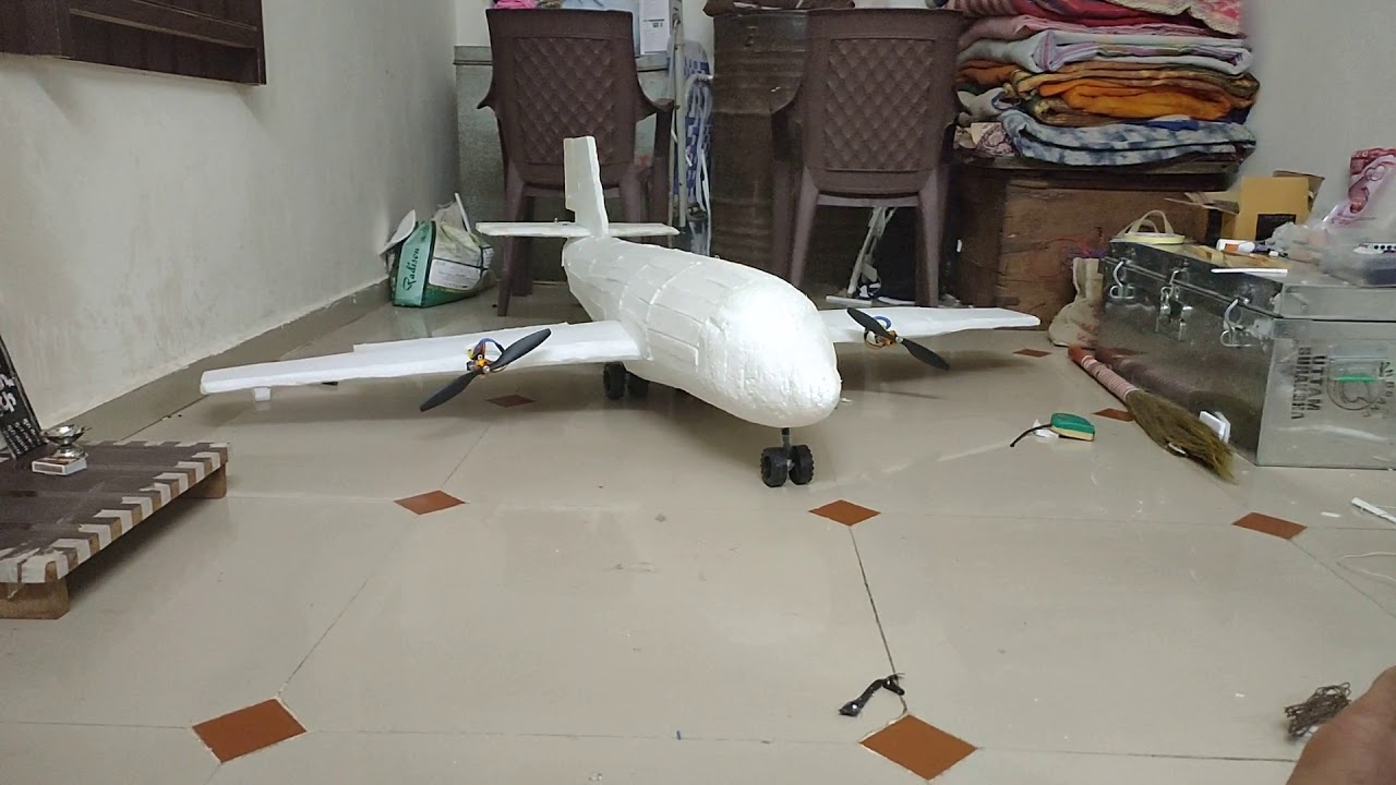 Home made airplane YouTube