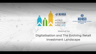 Webinar on Digitalisation and the Evolving Retail Investment Landscape