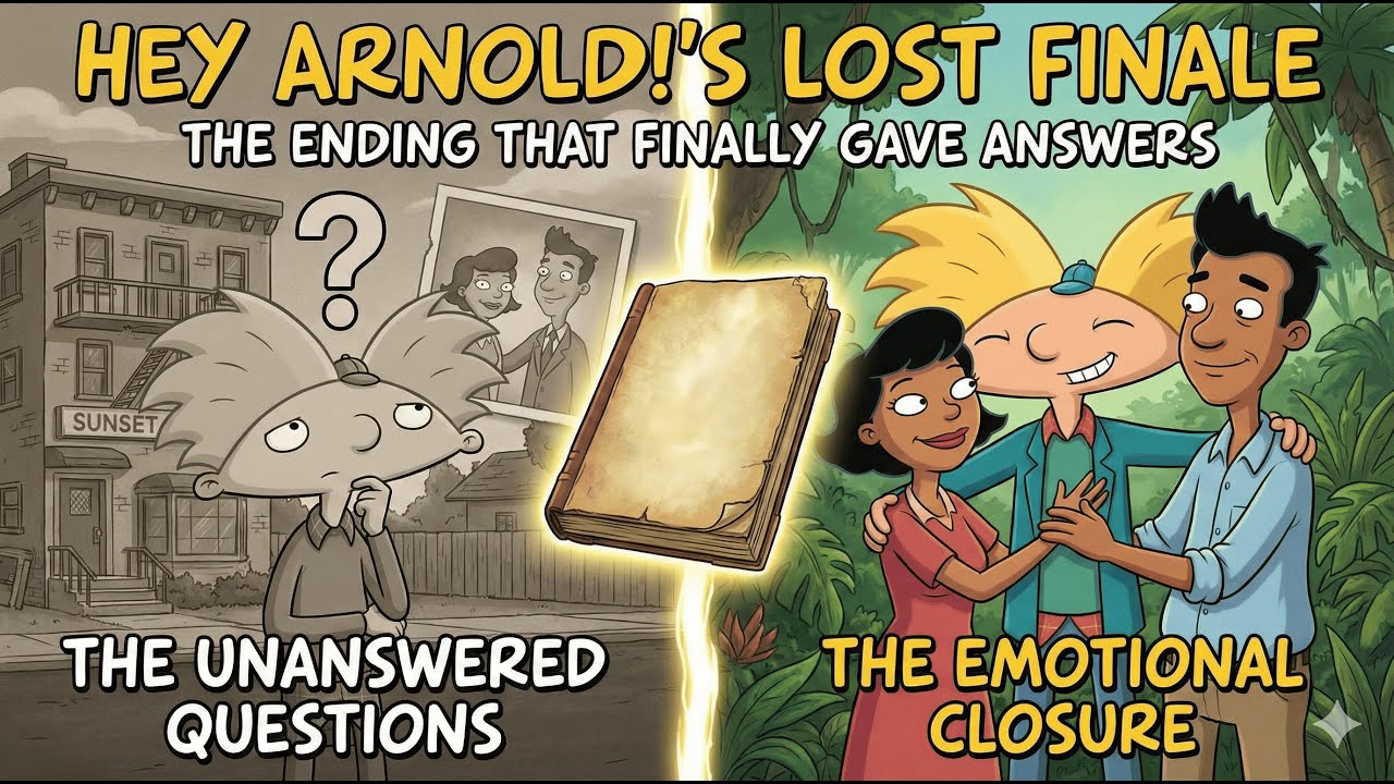 Hey Arnold!’s Lost Finale | The Ending That Finally Gave Answers 