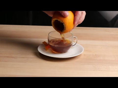 Orange coffee: an alternative and tasty drink - YouTube