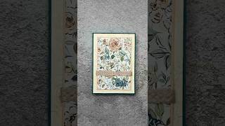 Mboss With Dies? Wow Technique Using Stampin Up Floral Charm Suite