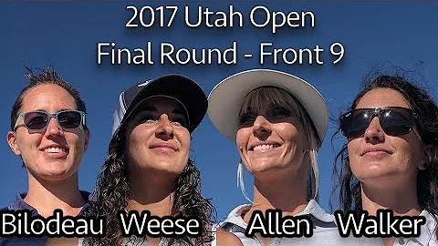2017 Utah Open - Final Round - Cat Allen, Jessica ...