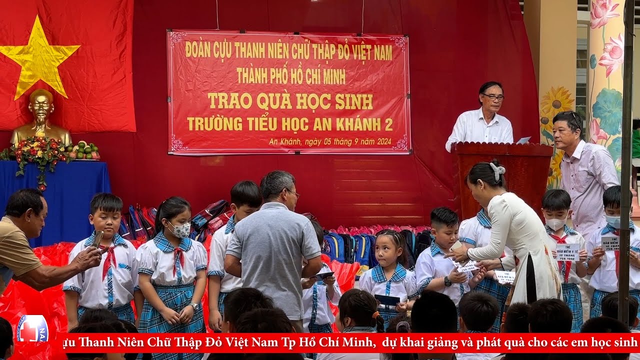 TT TRƯỜNG TIỂU HỌC AN KHÁNH 2 ĐỒNG THÁP 2024 - youtube