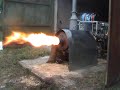 burner consumes a waste oil2