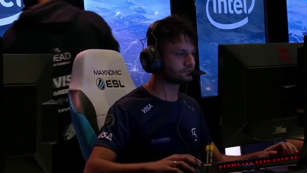 Fer God Ace in saving round | IEM OAKLAND 2017