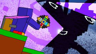 I Fought the Wither Storm In Survival Minecraft