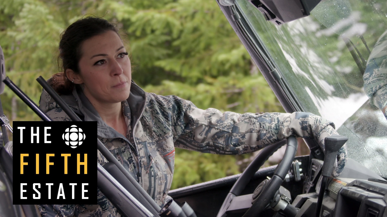 Jacine Jadresko : The Hunter and the hunted - the fifth estate