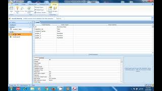 MS-ACCESS CHANGE IN TABLE NAME,FIELD NAME