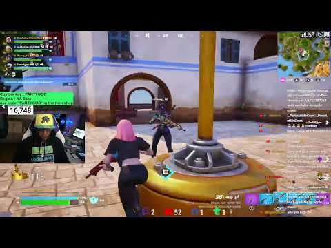 FORTNITE GOD SQUAD SNEEK PEEK GRG ESPORTS PRO COMP