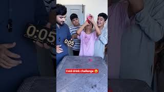Cold drink challenge #worldrecord