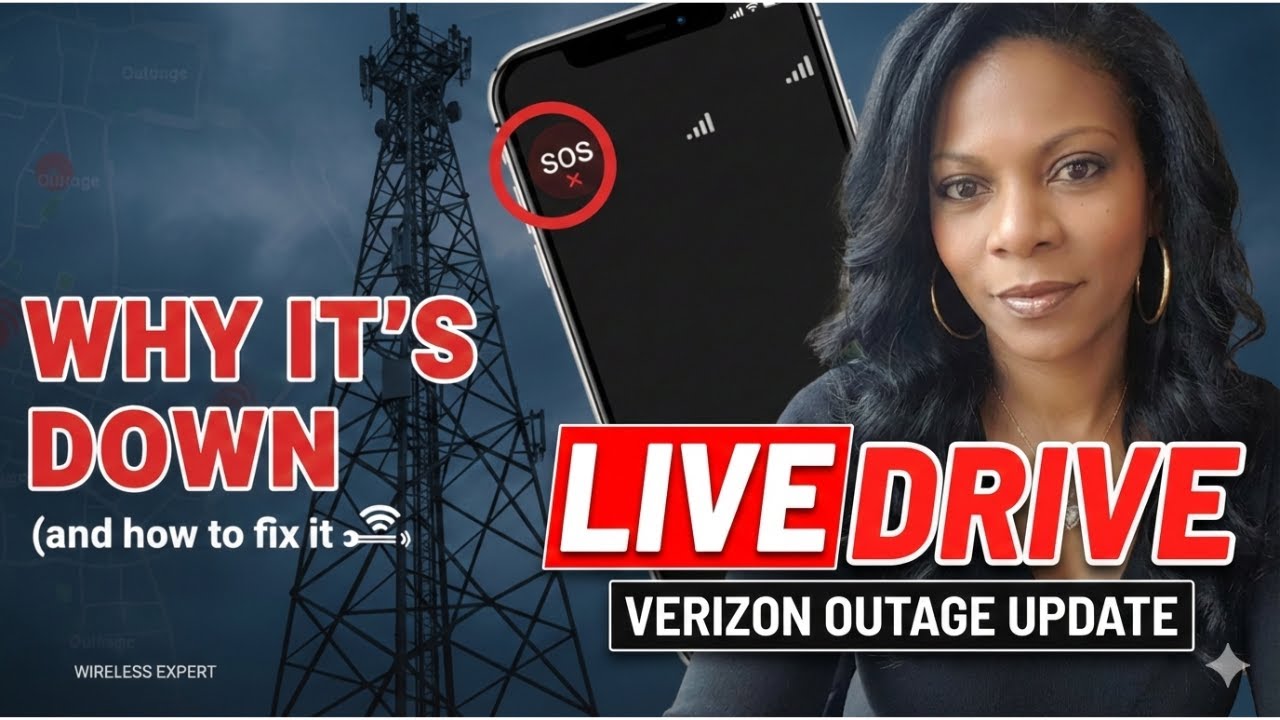Why Your Phone was stuck on SOS Mode: The Verizon Outage Explained