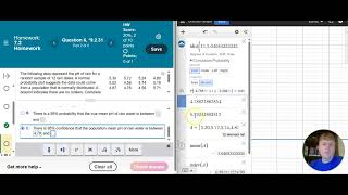 MAT 152 T Confidence Intervals about a Mean