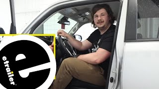 etrailer | Installing the Redarc Tow-Pro Elite Brake Controller on a 2024 Toyota 4Runner
