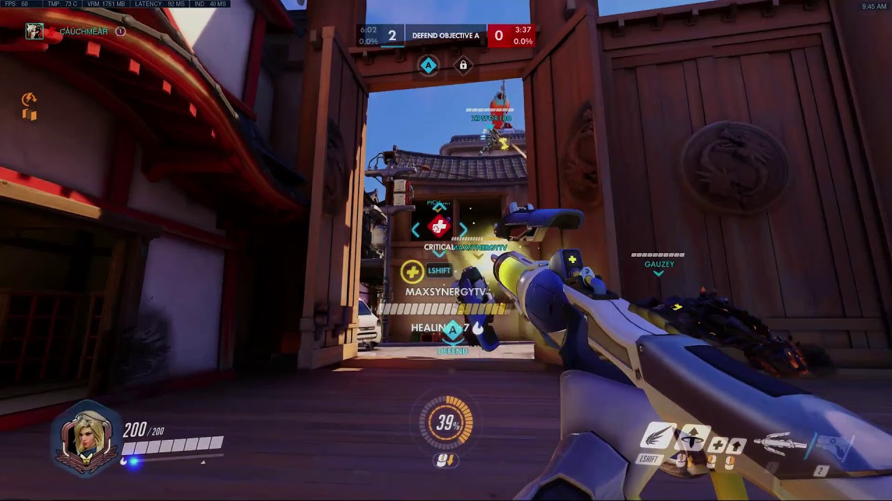 Mercy 1 trick can she win it?