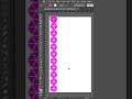 How I Created This Triangle Grid Pattern Illustrator Speed Art #geometricart #illustratorart