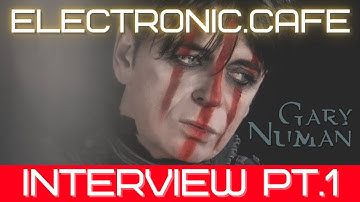 GARY NUMAN | New Interview 2025 (Part 1) #80snewwave #alternativemusic #synthpop (Tubeway Army)