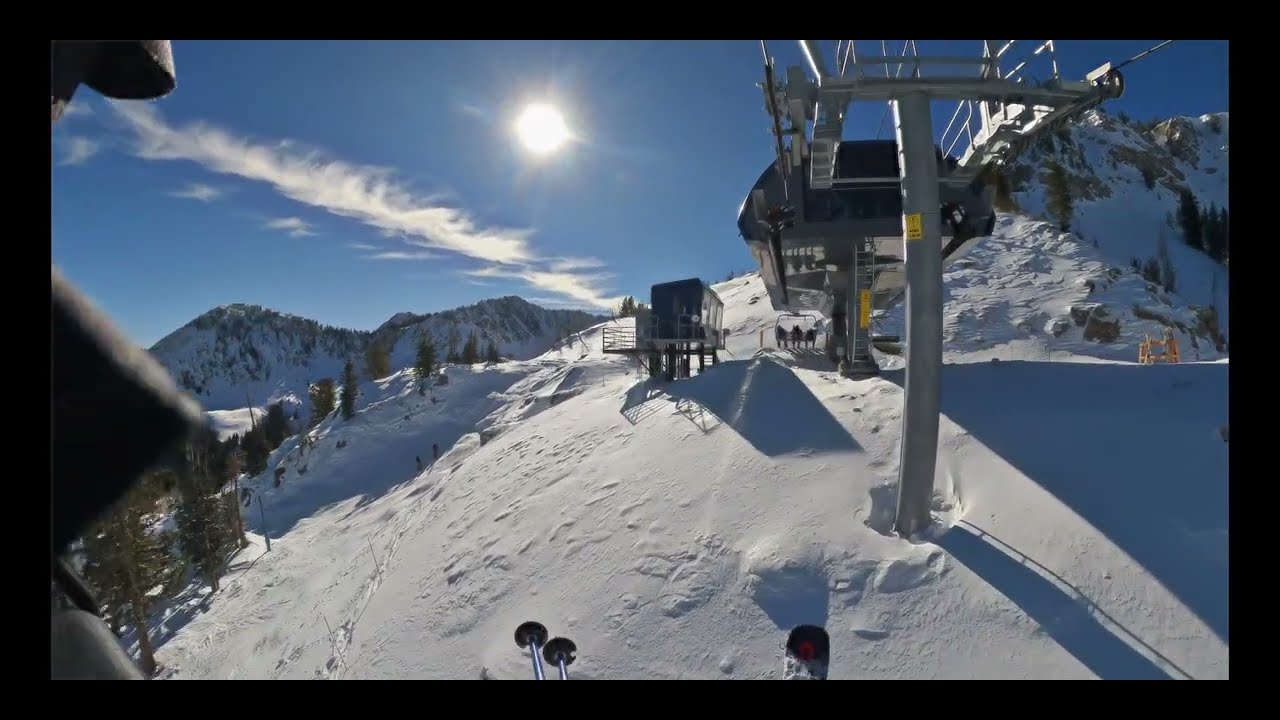 Summit Express lift at Solitude, 24 Nov 2022
