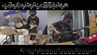 [GITADORA] KAISER PHOENIX / 96 (Drum & Bass Cover/叩いてみた & 弾いてみた)