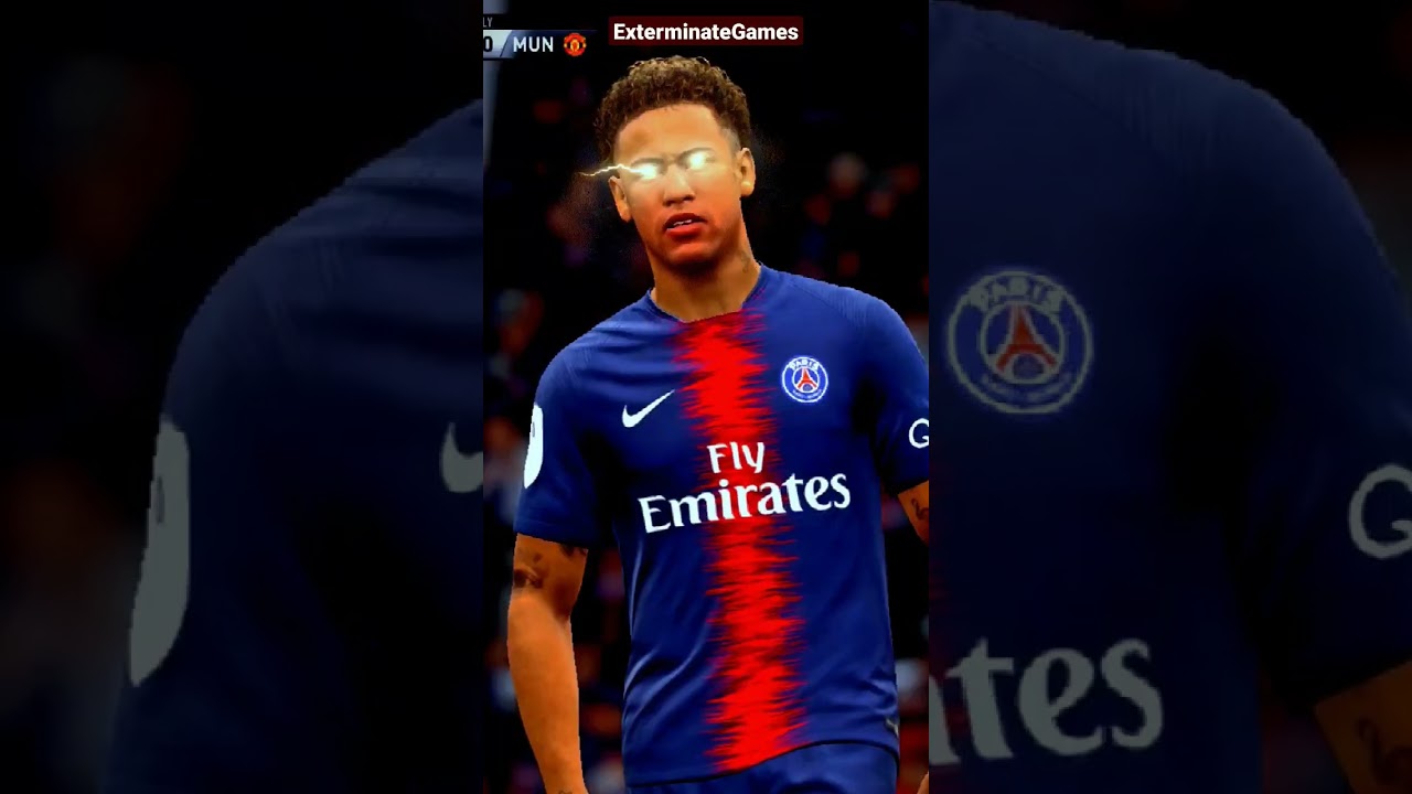 NEYMAR JR 💀 VS DAVID DE GEA 🥵🥶🔥