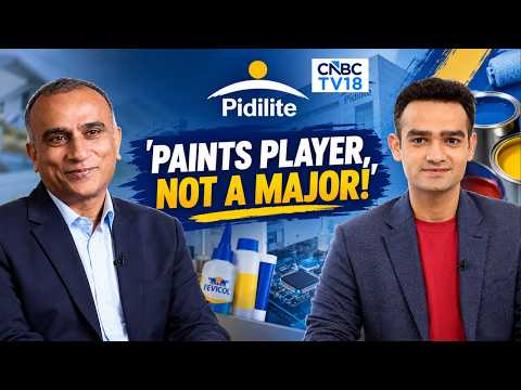 Pidilite MD Sudhanshu Vats: 14-15% Growth Sustainable, Q2 Margins May Be At Lower End | N18V