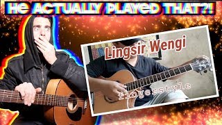 Alip Ba Ta - Lingsir Wengi | Fingerstyle Guitar Cover | REACTION (2020)