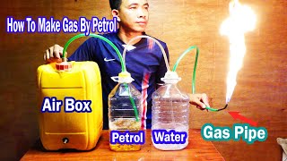 How to make Free Lpg Gas at home | petrol Vs Water | Amazing idea to use free gas from garbage all!! by TWIN ideas  4,964 views 2 years ago 16 minutes