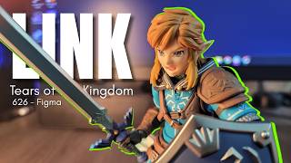 Link Figma 626 Review: A Melhor Action Figure de Zelda Tears of