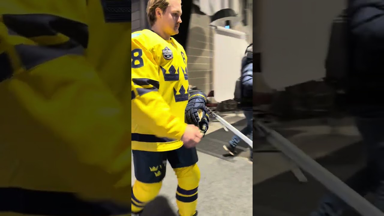 Team Sweden has arrived in style 