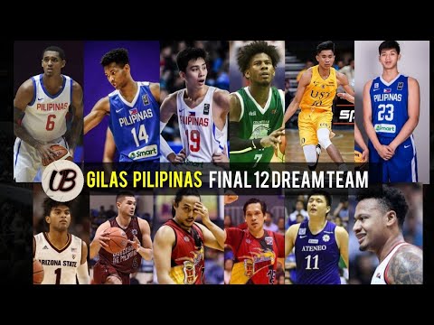 gilas final 12 lineup