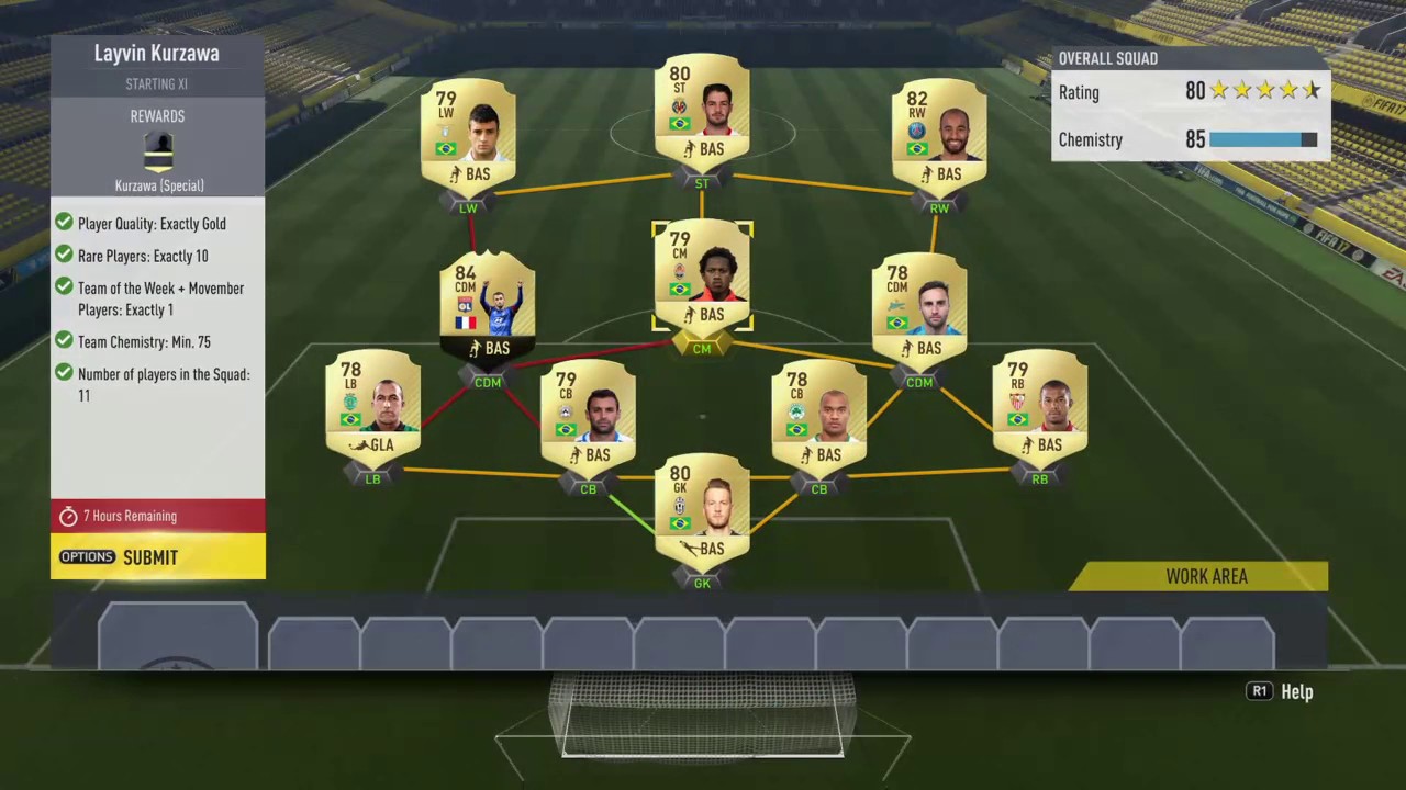 SBC Layvin Kurzawa CHEAP!! FIFA 17