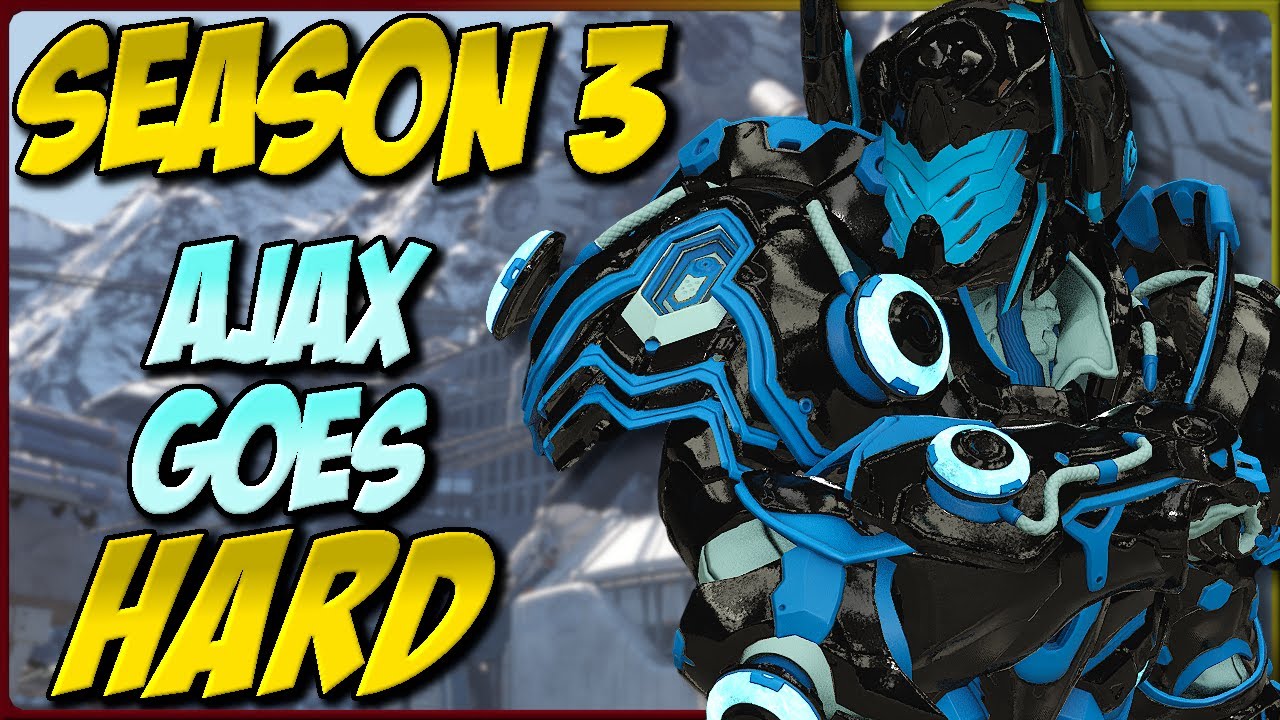 Ajax Season 3 Build Guide – Void Explosion Transcendent Mod DESTROYS Axion Plains