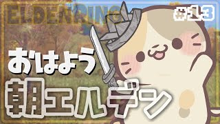 【ELDENRING】#13 剣士と僧侶！2対1は厳しいよ🍣【エルデンリング/むぅたま VTuber】