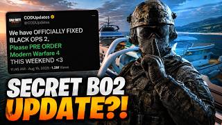 BLACK OPS 2 SECRET UPDATE FINALLY ADDRESSES HACKERS!