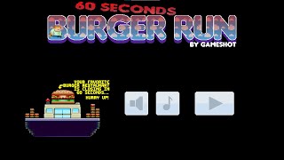 60 Second Burger Run