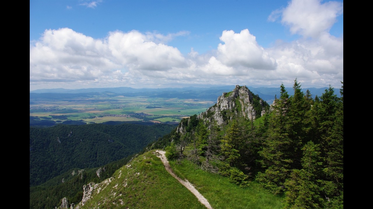 Výstup na vrch Tlstá a Ostrá