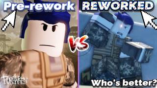 Pre-reworked Vs REWORKED Guest 1337, who's better, & How good is he?