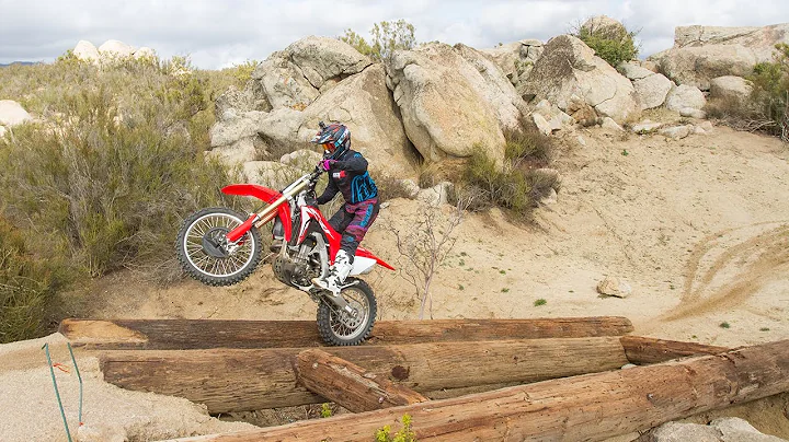 Racer X Films: 2017 Honda CRF450RX Intro